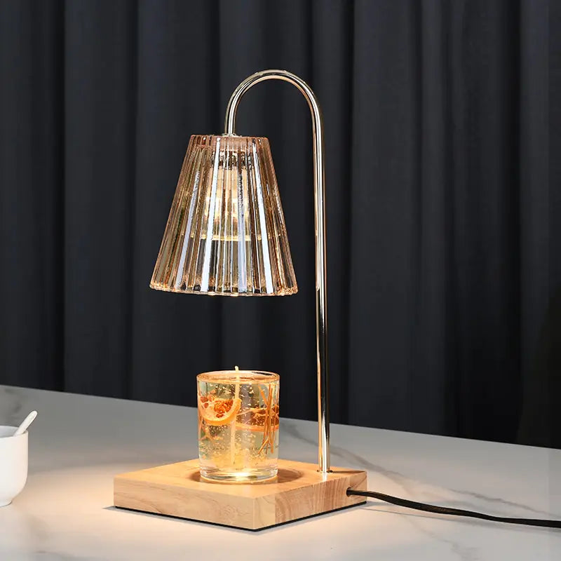 Candle Warmer Lamp (Clear)