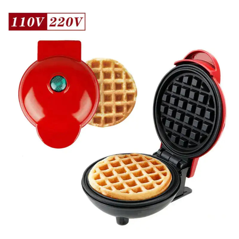 Easy Clean Waffle & Sandwich Maker