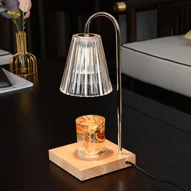 Candle Warmer Lamp (Clear)