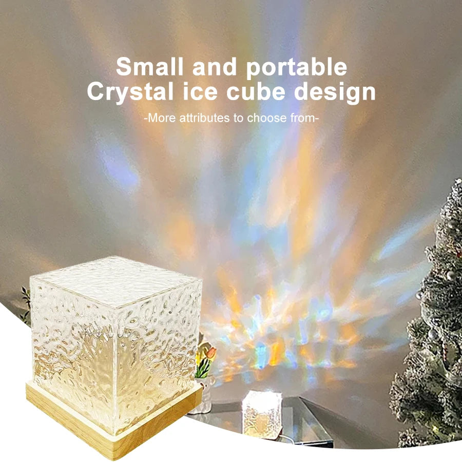 Aura Crystal Lamp