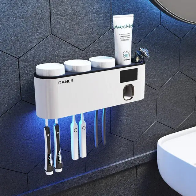 Rechargeable UV Multi or Single Toothbrush Sterilizer