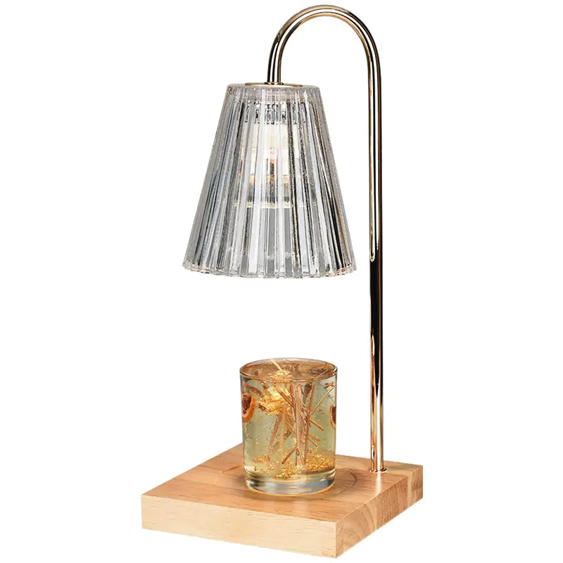 Candle Warmer Lamp (Clear)