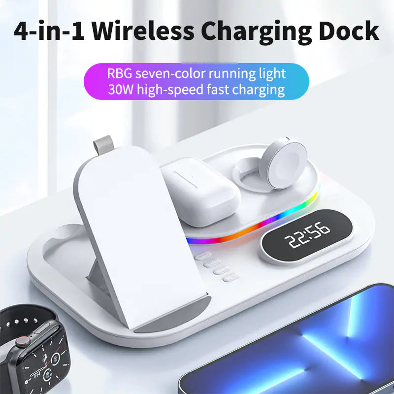 RGB Multifunction Wireless Charger