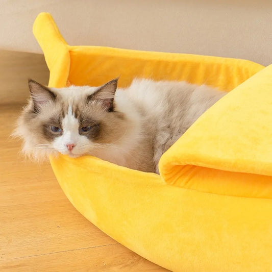 Banana Pet Bed