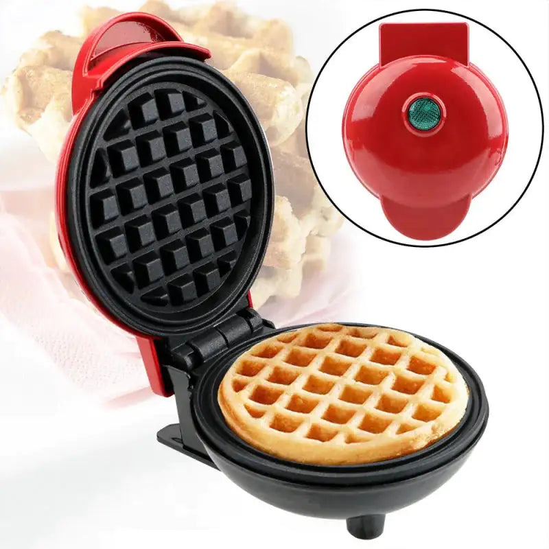 Easy Clean Waffle & Sandwich Maker