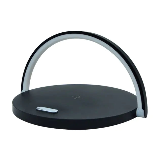 Fast Wireless Charger Sunset Lamp