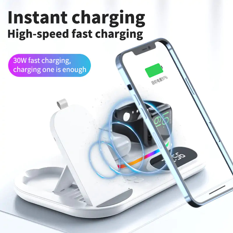 RGB Multifunction Wireless Charger