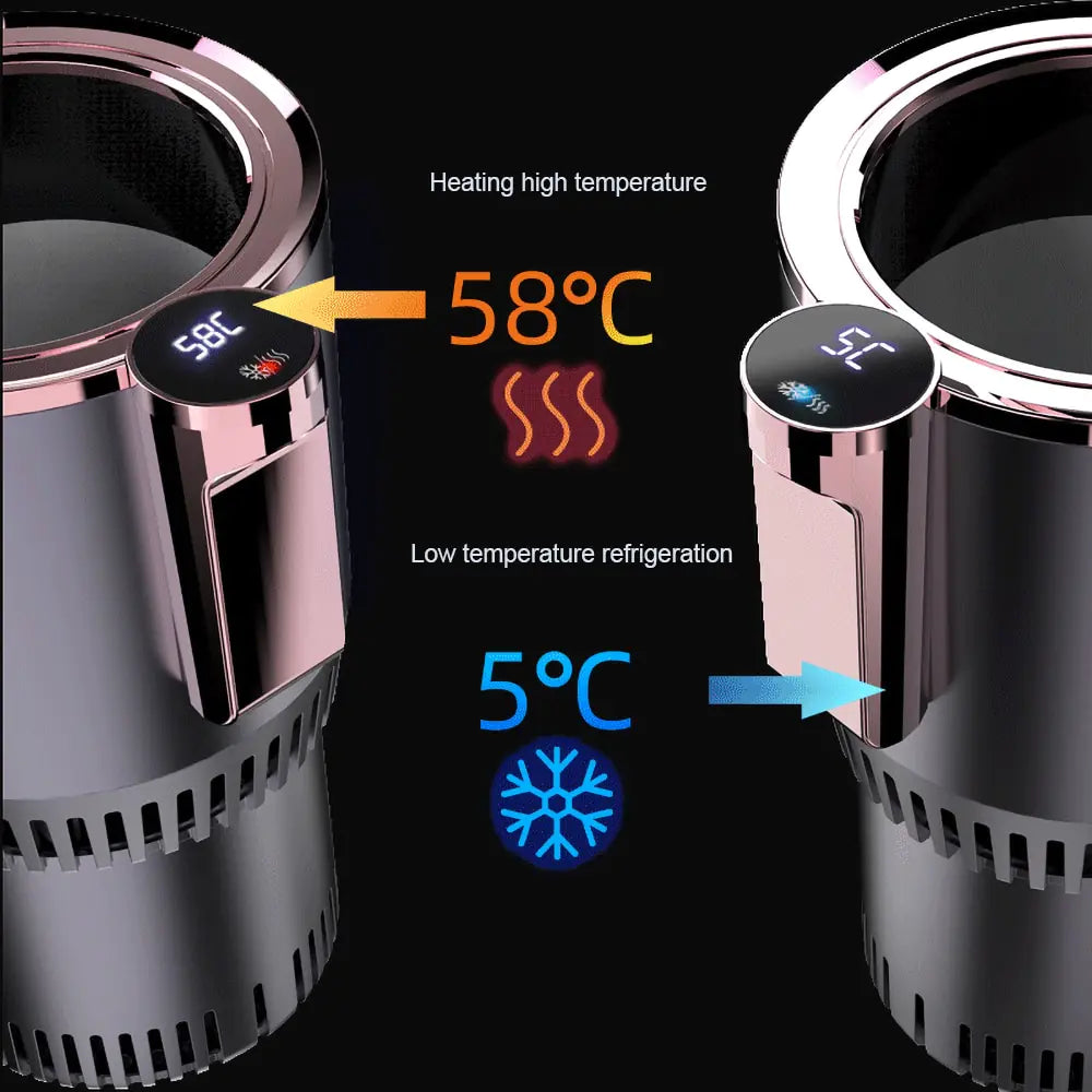 Smart Hot And Cold Cup Holder For Car & Home