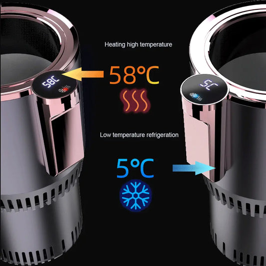 Smart Hot And Cold Cup Holder For Car & Home