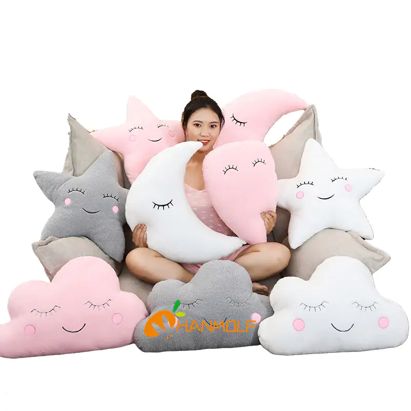 Cherry Sleep Plush Pillow