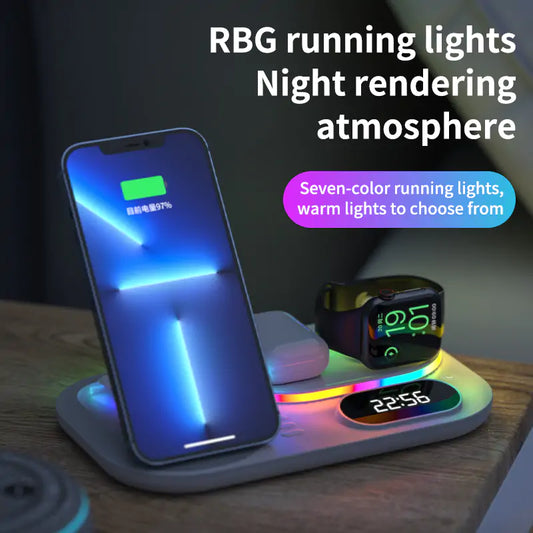 RGB Multifunction Wireless Charger