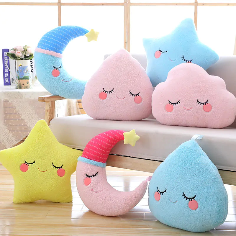 Cherry Sleep Plush Pillow