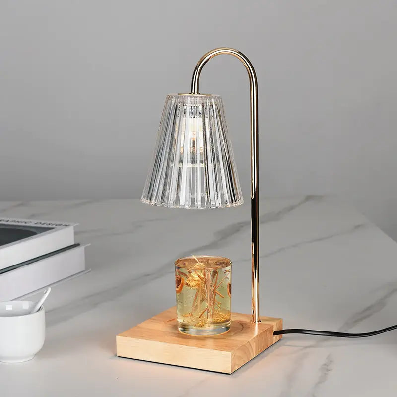 Candle Warmer Lamp (Clear)