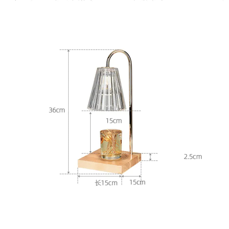 Candle Warmer Lamp (Clear)