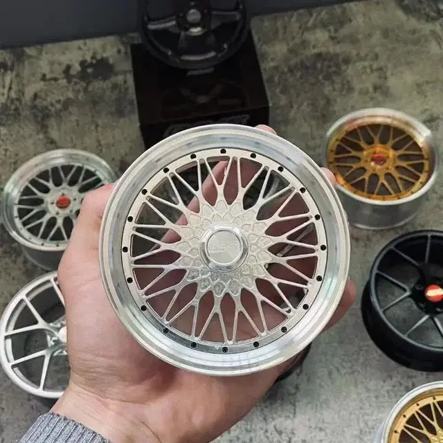 Mini Wheels Decoration