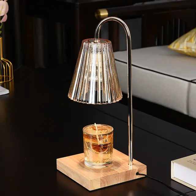 Candle Warmer Lamp (Clear)