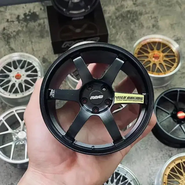 Mini Wheels Decoration