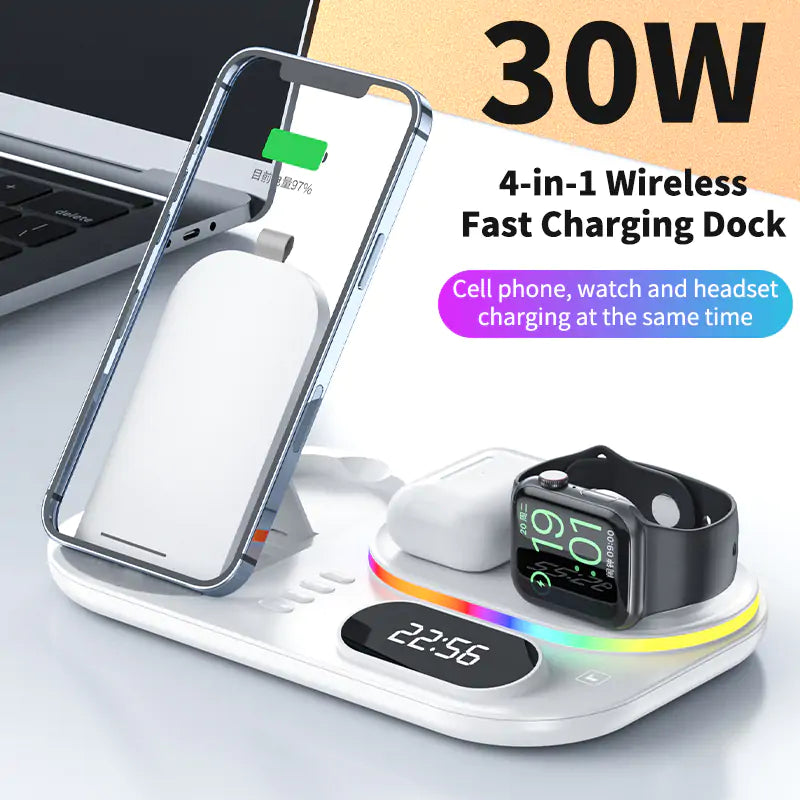 RGB Multifunction Wireless Charger