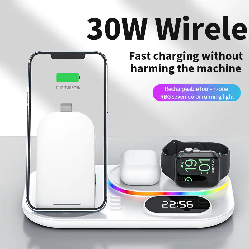 RGB Multifunction Wireless Charger