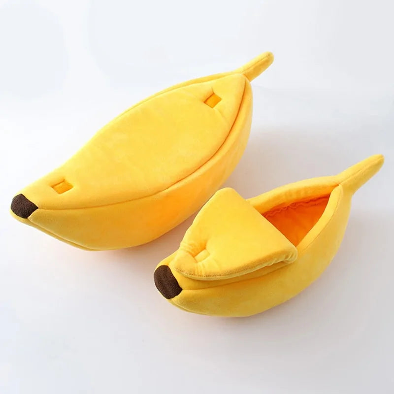 Banana Pet Bed