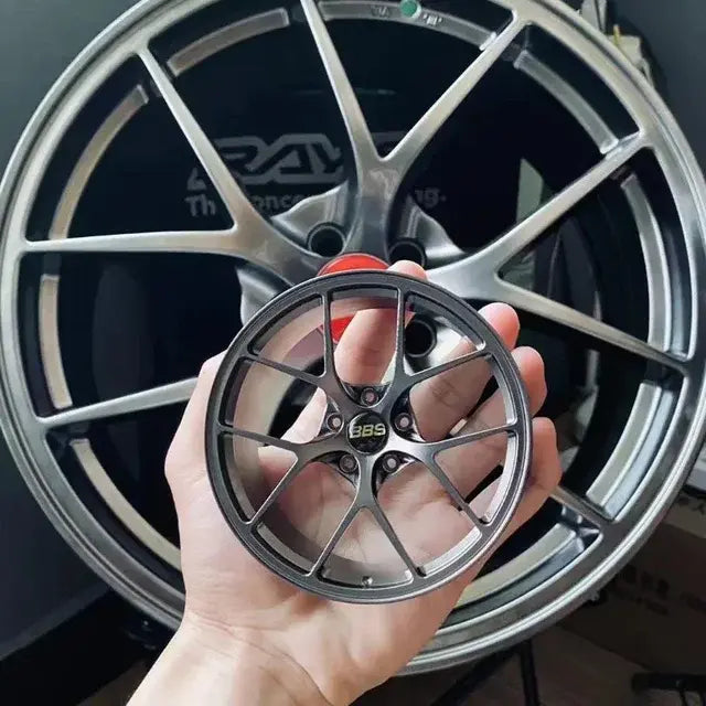 Mini Wheels Decoration