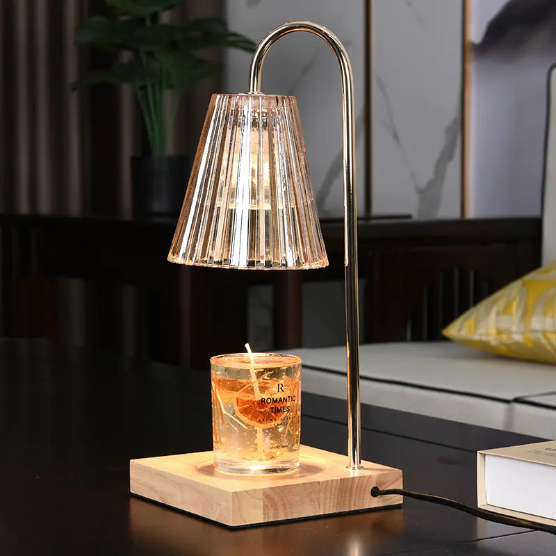 Candle Warmer Lamp (Clear)