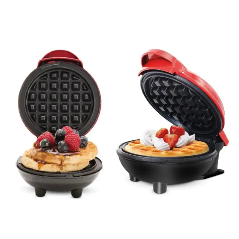 Easy Clean Waffle & Sandwich Maker