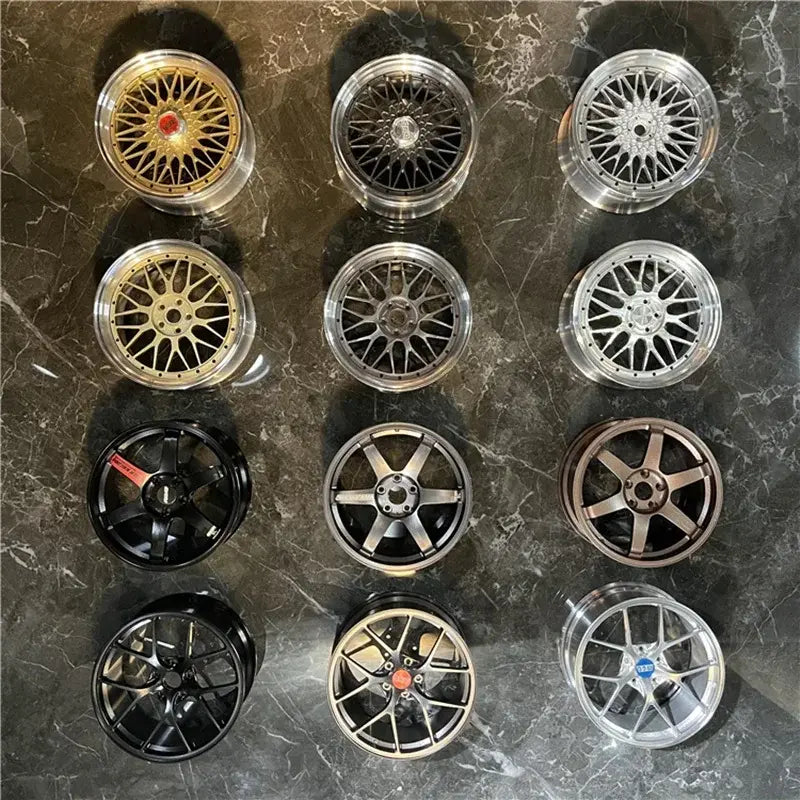 Mini Wheels Decoration