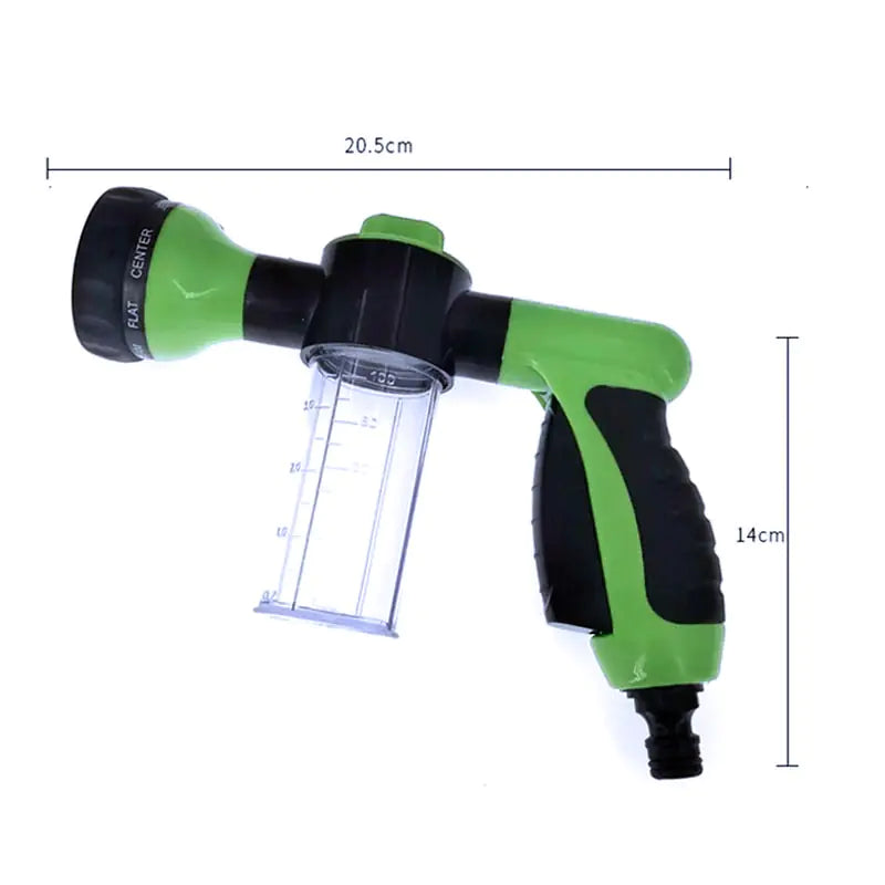 Portable Auto Foam Water Nozzle